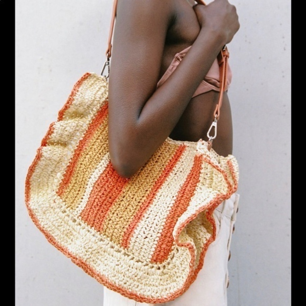 ZARA Woven bucket bag 6218/910 - Picture 7 of 14